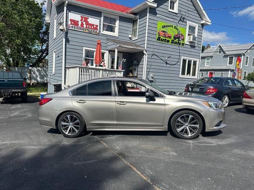 Tungsten Metallic 2015 Subaru Legacy Limited