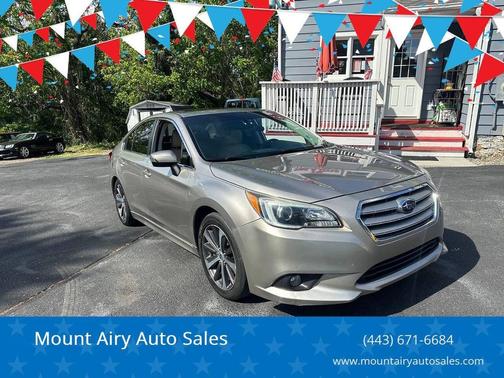 Tungsten Metallic 2015 Subaru Legacy Limited