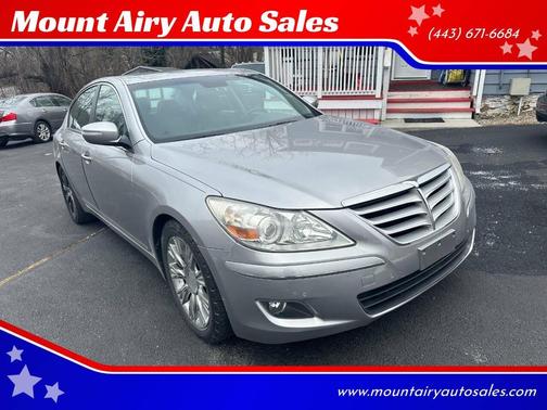 2009 Hyundai Genesis 3.8