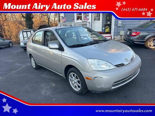 2003 Toyota Prius Base