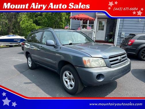 2007 Toyota Highlander Base