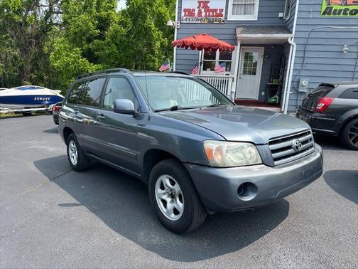 2007 Toyota Highlander Base