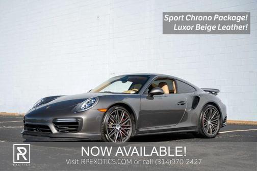 2017 Porsche 911 Turbo