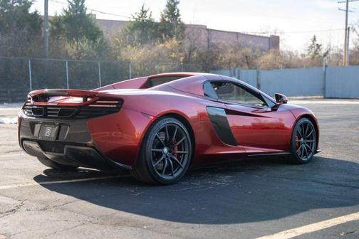2015 McLaren 650S Spider