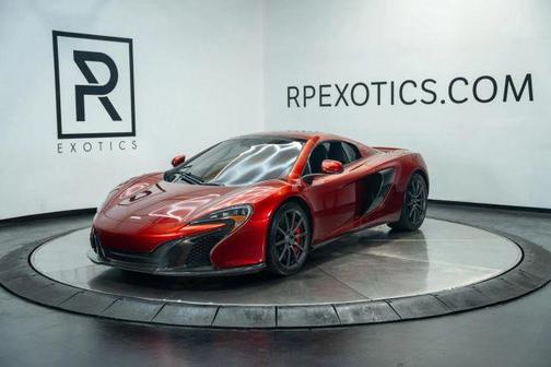 2015 McLaren 650S Spider