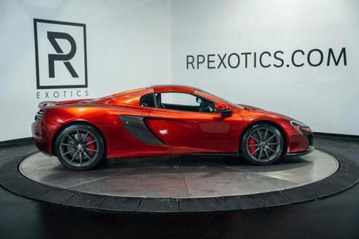 2015 McLaren 650S Spider