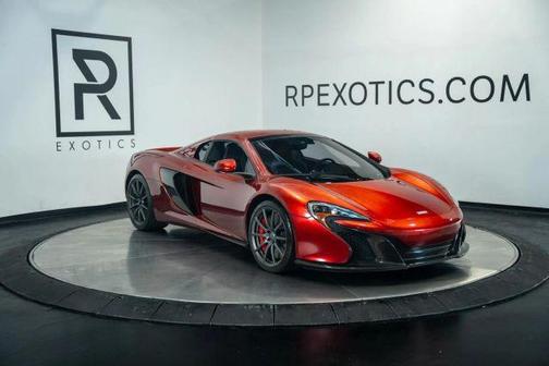 2015 McLaren 650S Spider