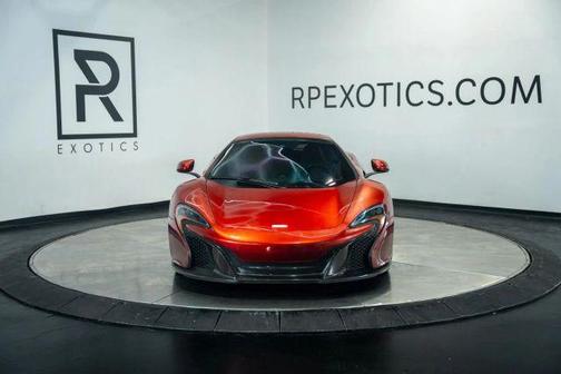 2015 McLaren 650S Spider