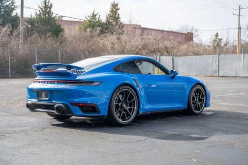 2021 Porsche 911 Turbo S