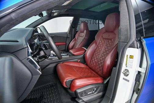 Carrara White 2021 Audi SQ8 4.0T quattro Premium Plus