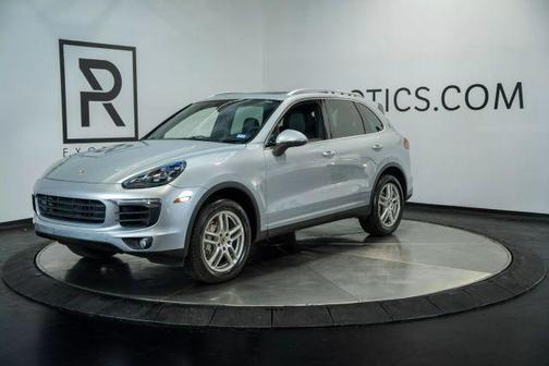 2015 Porsche Cayenne S