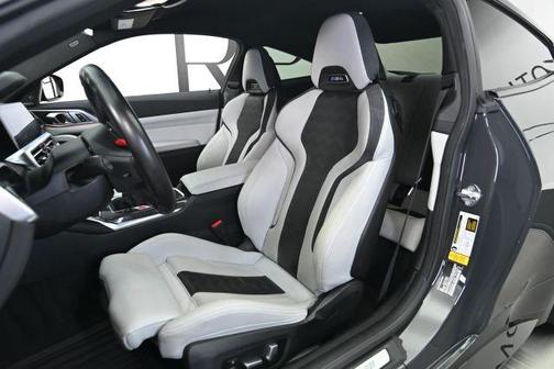 Gray 2022 BMW M4 Base