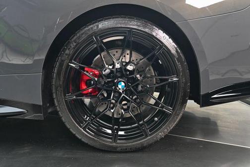 Gray 2022 BMW M4 Base
