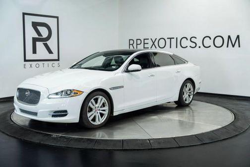 2015 Jaguar XJ XJL Portfolio