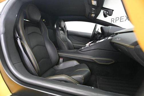 Yellow 2013 Lamborghini Aventador LP700-4