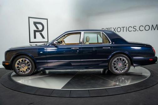 Blue 2009 Bentley Arnage R
