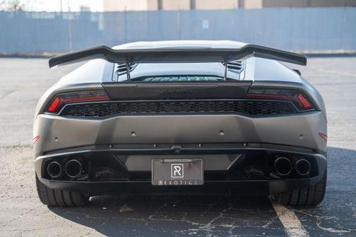 2015 Lamborghini Huracan LP610-4