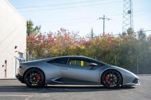 2015 Lamborghini Huracan LP610-4