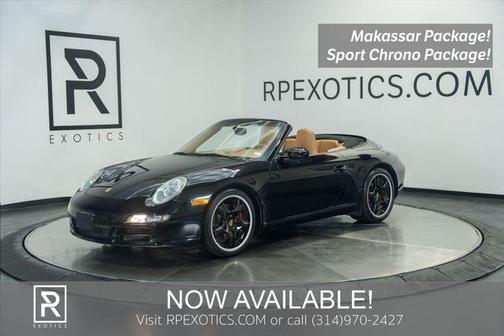 2008 Porsche 911 Carrera S Cabriolet