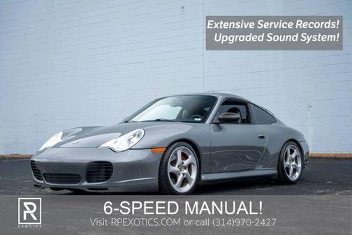2003 Porsche 911 Carrera 4S