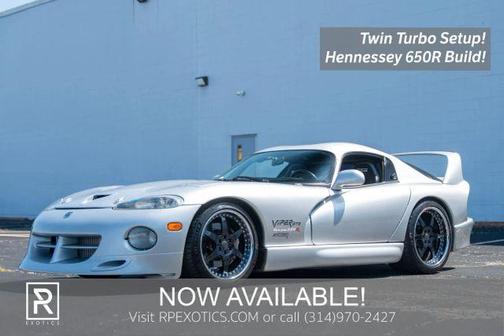 1999 Dodge Viper GTS