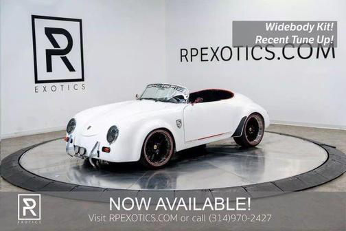 1956 Porsche 356 Speedster