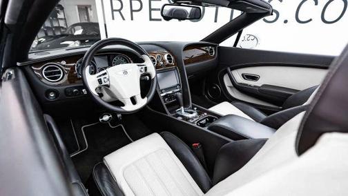 2013 Bentley Continental GTC V8