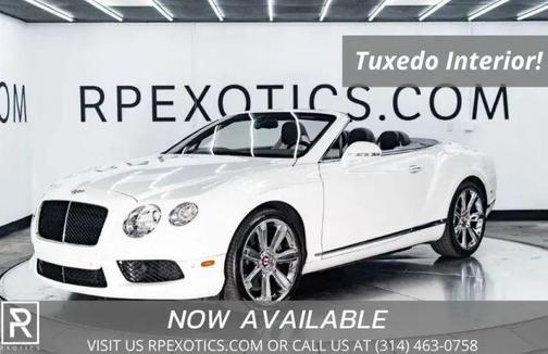 2013 Bentley Continental GTC V8