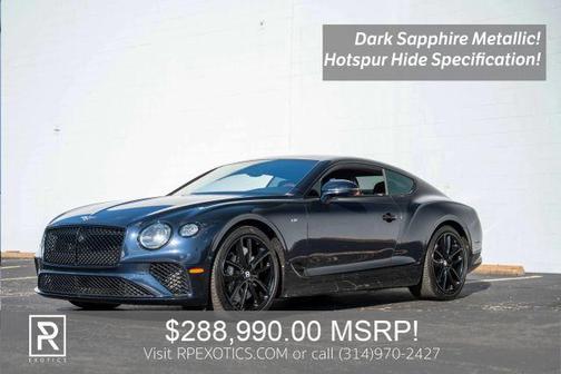 2020 Bentley Continental GT V8
