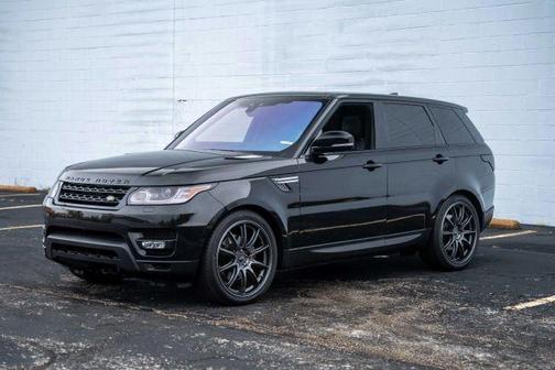 2017 Land Rover Range Rover Sport 3.0L Supercharged HSE