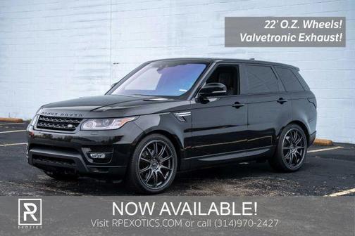 2017 Land Rover Range Rover Sport 3.0L Supercharged HSE