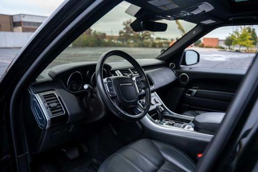 2017 Land Rover Range Rover Sport 3.0L Supercharged HSE