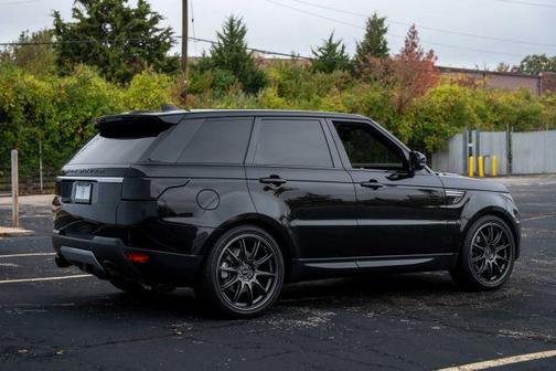 2017 Land Rover Range Rover Sport 3.0L Supercharged HSE