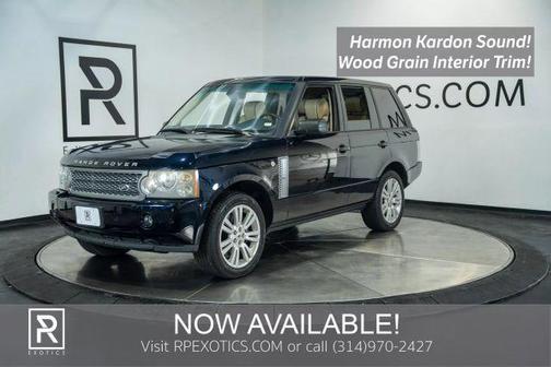 2009 Land Rover Range Rover Supercharged