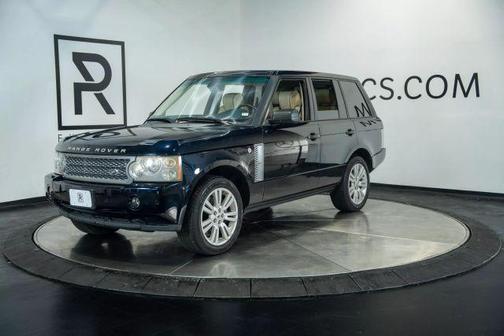 2009 Land Rover Range Rover Supercharged