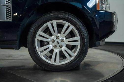 2009 Land Rover Range Rover Supercharged