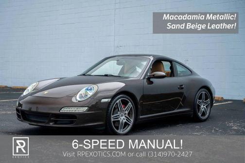 2008 Porsche 911 Carrera 4S
