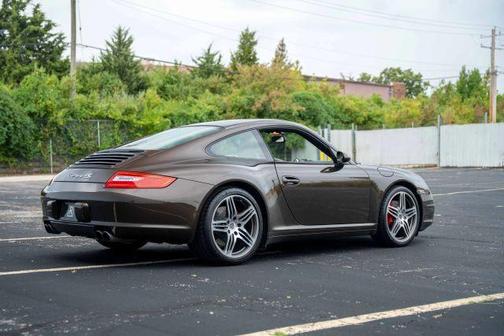 2008 Porsche 911 Carrera 4S