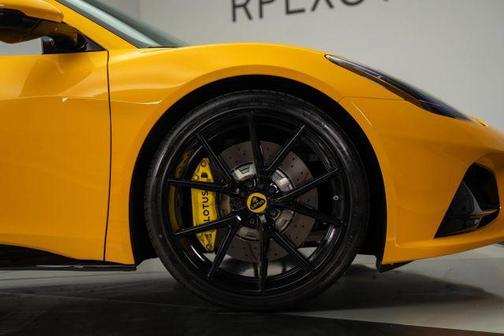 Yellow 2024 Lotus Emira V6 First Edition