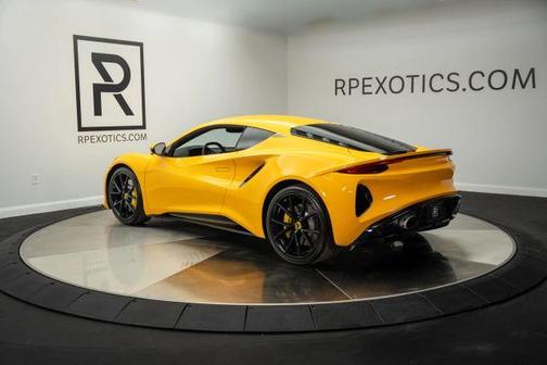 Yellow 2024 Lotus Emira V6 First Edition