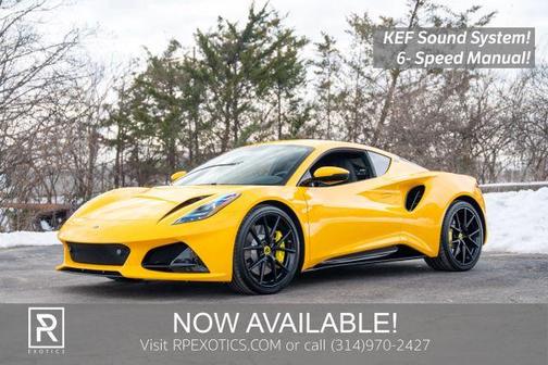 2024 Lotus Emira V6 First Edition