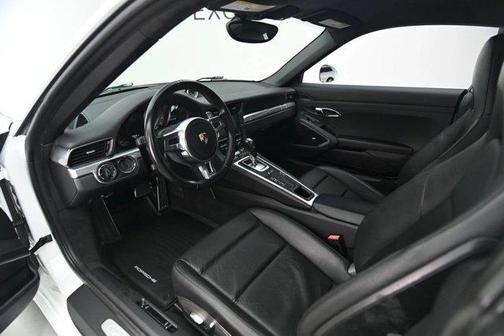 White 2013 Porsche 911 Carrera S