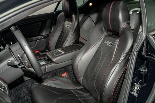 Black 2010 Aston Martin DBS