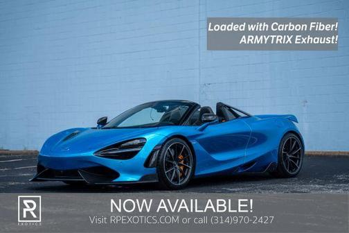2020 McLaren 720S SPIDER