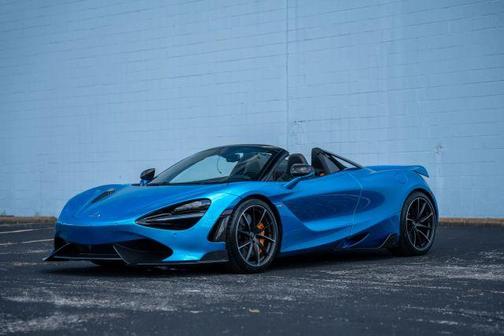 2020 McLaren 720S SPIDER