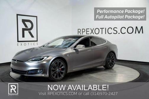 2020 Tesla Model S Performance