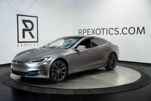 2020 Tesla Model S Performance