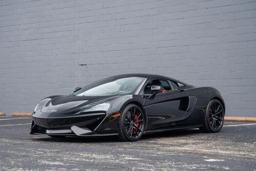 2017 McLaren 570S Base