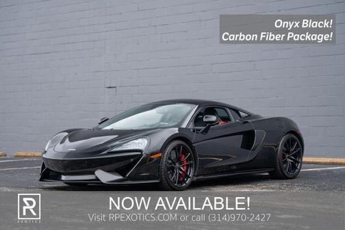 2017 McLaren 570S Base