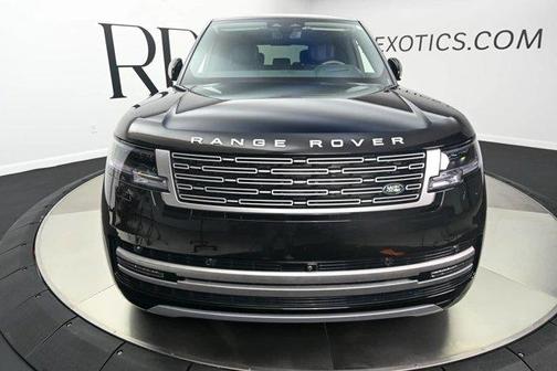 Santorini Black 2024 Land Rover Range Rover P530 Autobiography